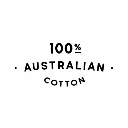 100% Australian Cotton