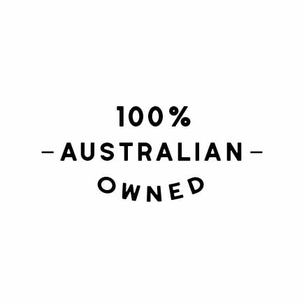 100% Australian Owned