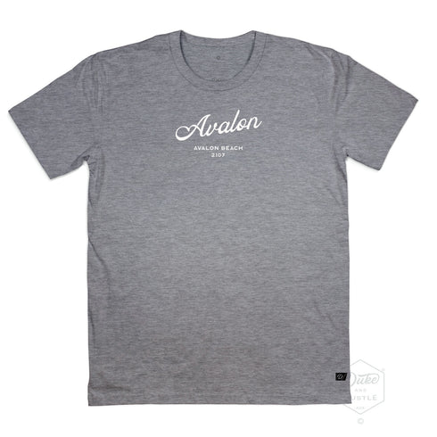 Avalon Beach Unisex Classic Fit T Shirt