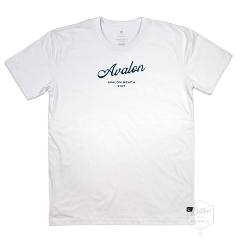 Avalon Beach Unisex Classic Fit T Shirt