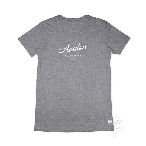 Avalon Beach Women’s Slim Fit T Shirt