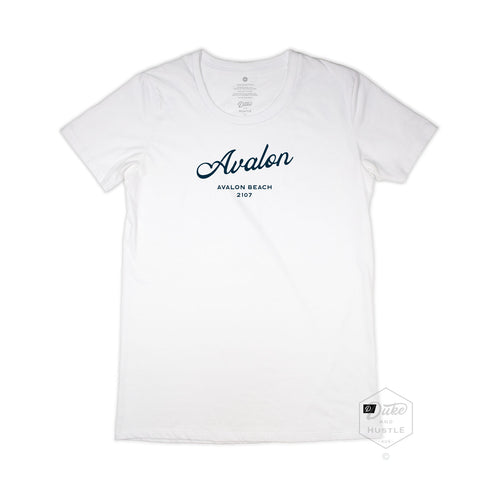 Avalon Beach Women’s Slim Fit T Shirt