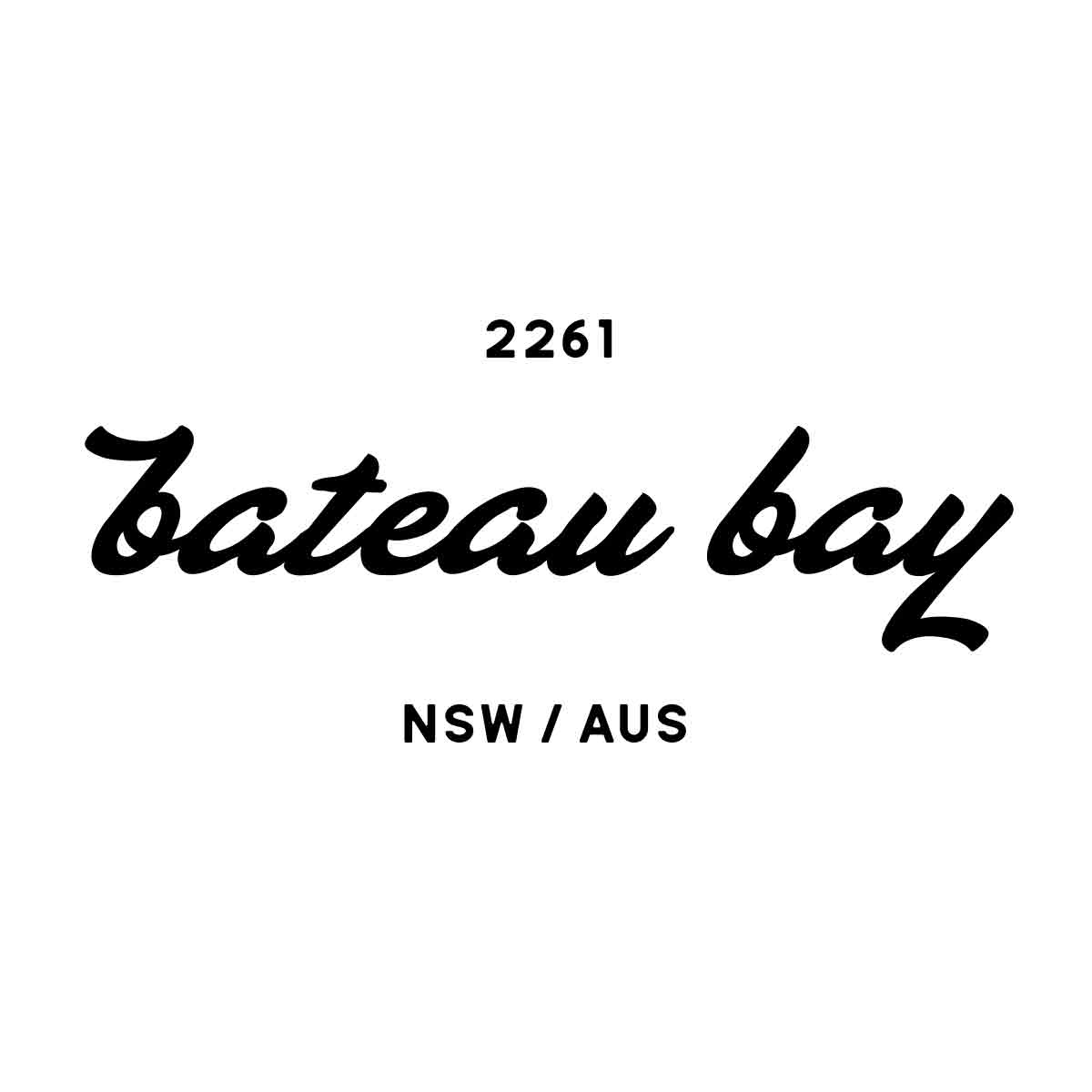 Bateau Bay Beach T-Shirt Design – Shop across Mens, Womens and Unisex Fit cotton tees