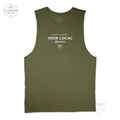 Your Australian Beach, Men’s Muscle Tank