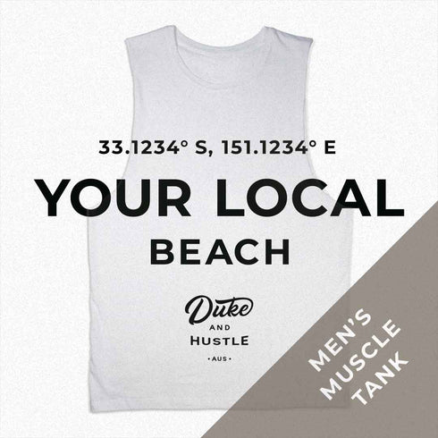 Your Australian Beach, Men’s Muscle Tank