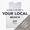 Your Australian Beach, Men’s Muscle Tank