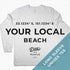 Your Australian Beach, Unisex Long Sleeve CoOrds Tees