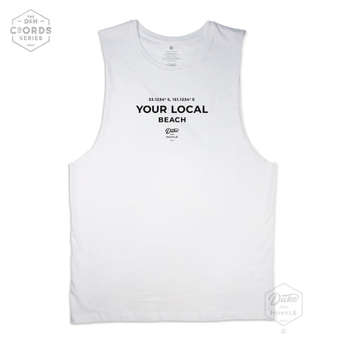 Your Australian Beach, Men’s Muscle Tank
