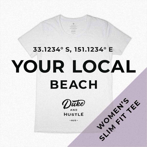 Your Australian Beach, Women’s Slim Fit CoOrds Tees