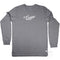 Coogee Beach Sydney, Graphic Long Sleeve Tee, Front, Grey Marle