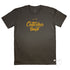 Cottesloe Beach Graphic T Shirt, Coal, front