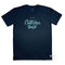 Cottesloe Beach Graphic T Shirt, Navy, front