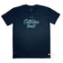 Cottesloe Beach Graphic T Shirt, Navy, front