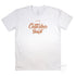 Cottesloe Beach Graphic T Shirt, White, front