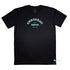Crescent Head Men’s Graphic T Shirt on Australian Cotton, Black, Front