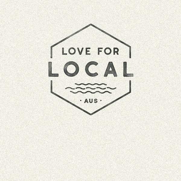 The Love for Local Series - brand badge