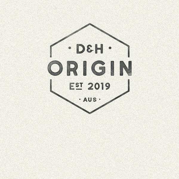 The D&H Origin Series - brand badge