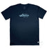 Fairy Bower Manly, Classic Fit Tee, Front, Navy, laid flat