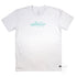 Fairy Bower Manly, Classic Fit Tee, Front, White, laid flat