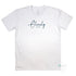 Glenelg Beach Adelaide Graphic Tee, Cotton, Front, white