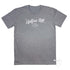 Hellfire Bay WA Graphic T Shirt, Classic Unisex Fit, Grey Marle, Front