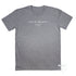 Palm Beach Sydney Graphic tee, 100% Australian Cotton, Front, Grey Marle