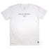 Palm Beach Sydney Graphic tee, 100% Australian Cotton, Front, White