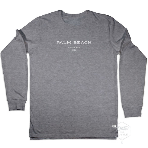 Palm Beach Sydney, Unisex Long Sleeve T-shirt