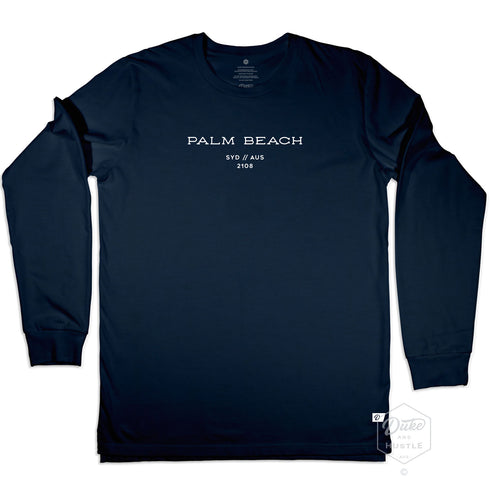 Palm Beach Sydney, Unisex Long Sleeve T-shirt