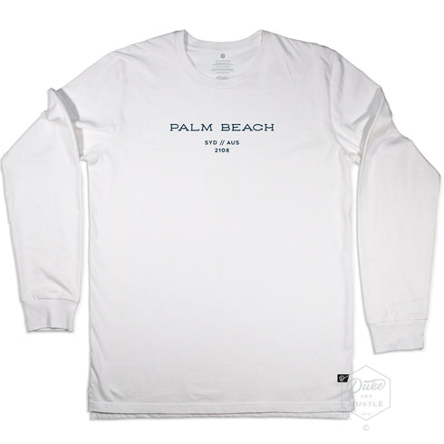 Palm Beach Sydney, Unisex Long Sleeve T-shirt