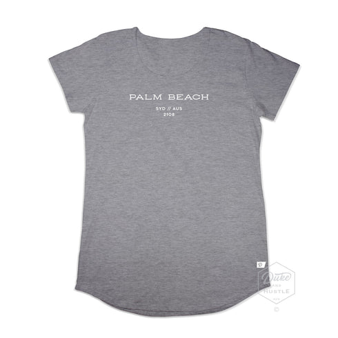 Palm Beach Sydney, Women’s Long Curve T-shirt