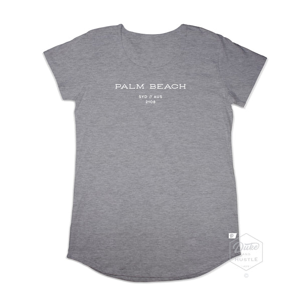 Palm Beach Sydney, Women’s Long Curve T-shirt