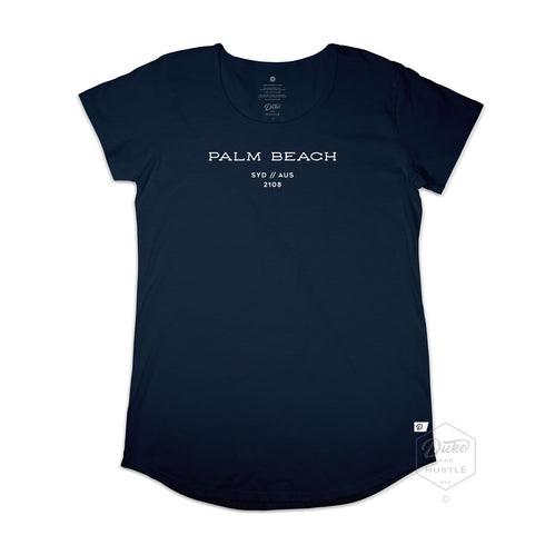 Palm Beach Sydney, Women’s Long Curve T-shirt