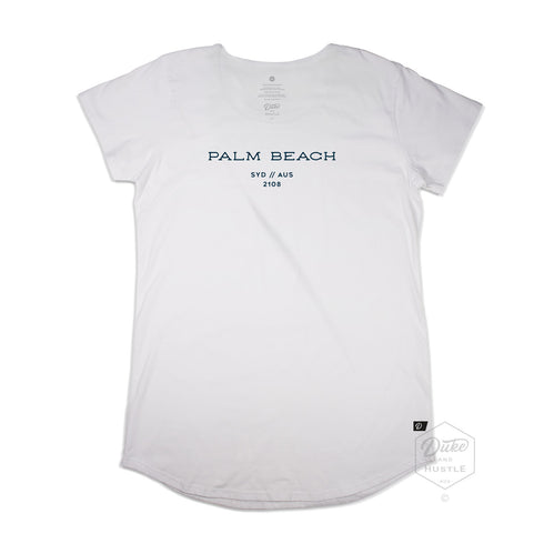 Palm Beach Sydney, Women’s Long Curve T-shirt