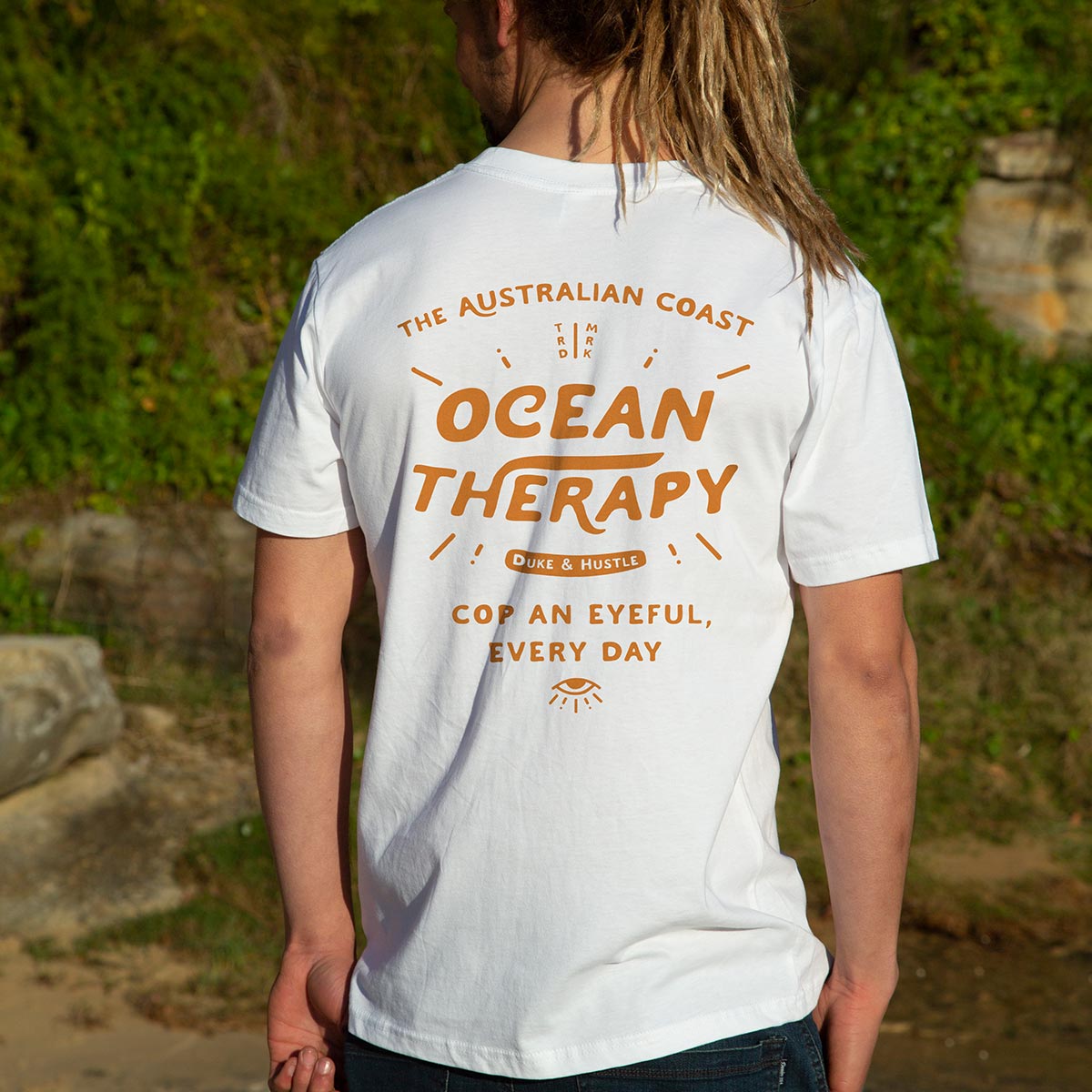 The Deep See design on our unisex Classic Fit Tee Shirt