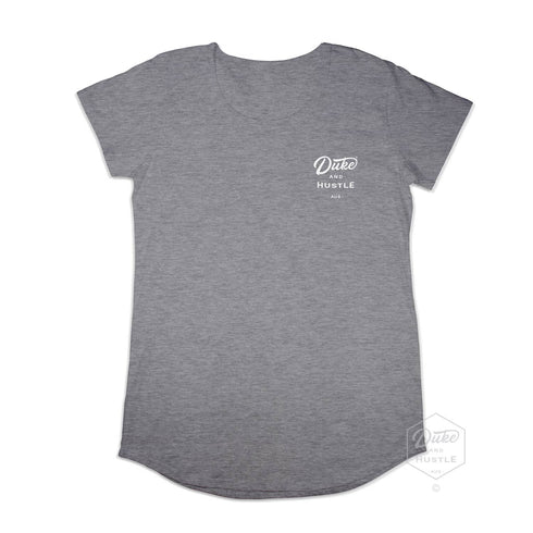 The Orb of Good, Women’s Long Curve Tee