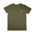Youth Graphic Type T Shirt on Australian Cotton, Khaki, Front