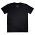 Byron Bay Men’s Graphic T Shirt on Australian Cotton, Black, Back