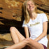 Women’s Slim Fit T Shirt celebrating Freshwater, NSW, Australia