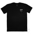 The Deep See, Men’s Graphic T Shirt on Australian Cotton, Black, Front