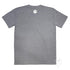 Long Reef Men’s Graphic T Shirt on Australian Cotton, Grey Marle, Back