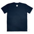 Long Reef Men’s Graphic T Shirt on Australian Cotton, Navy, Back