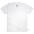 Bendalong Men’s Graphic T Shirt on Australian Cotton, White, Back
