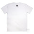 Long Reef Men’s Graphic T Shirt on Australian Cotton, White, Back