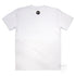 Avoca Beach Men’s Graphic T Shirt on Australian Cotton, White, Back