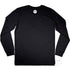 Freshwater Beach Graphic, Long Sleeve T Shirt, 100% Cotton, Black, Back