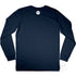 Dee Why Beach printed Long Sleeve T Shirt on Australian Cotton, Navy, Back