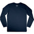 Manly Beach, Sydney, printed Unisex Long Sleeve Tee on Australian Cotton, Navy, Back