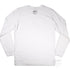 Bondi Beach Graphic Long Sleeve T Shirt on Australian Cotton, White, Back