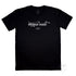 Mona Vale Men’s Graphic T Shirt on Australian Cotton, Black, Front